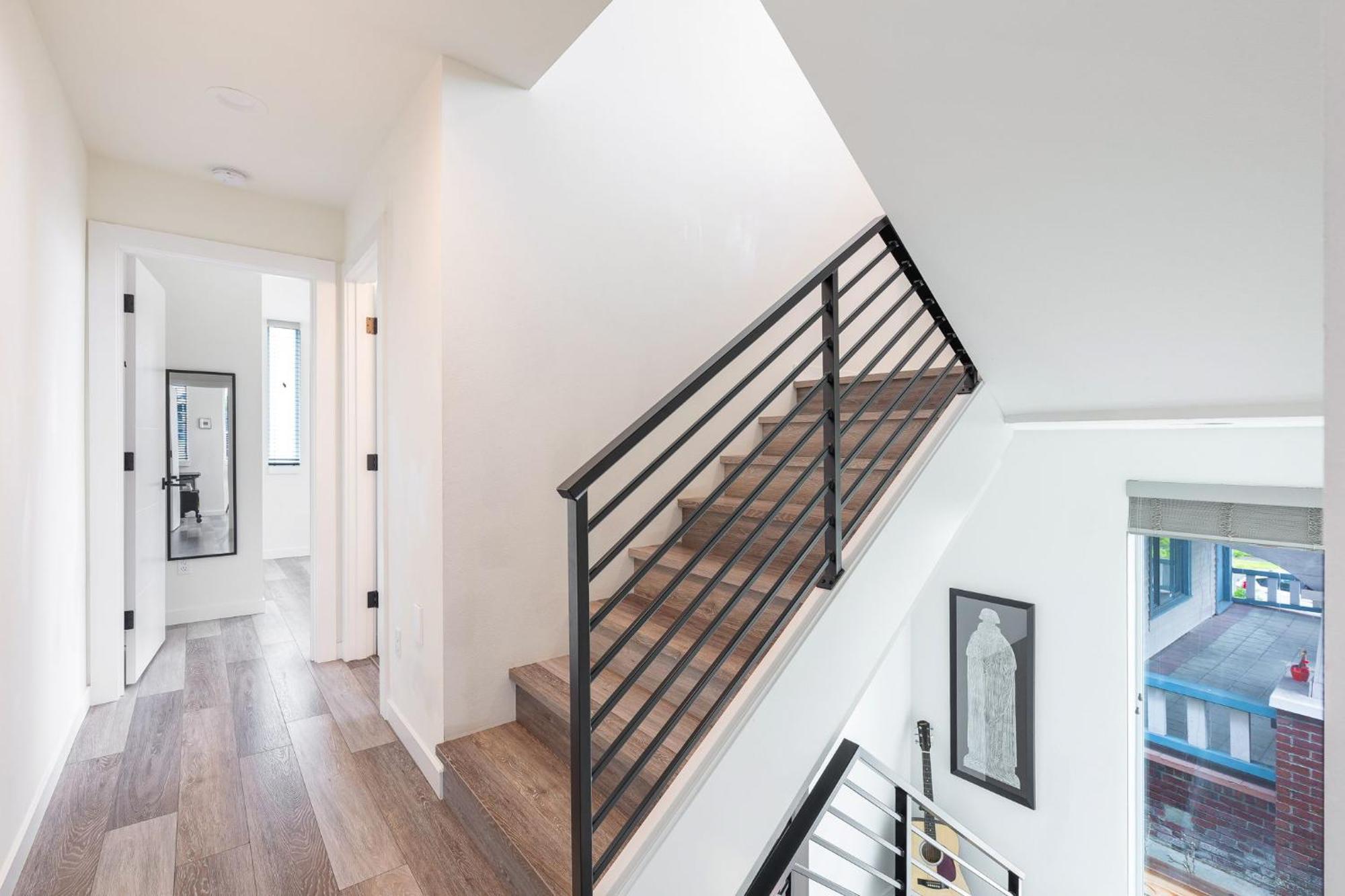 Stylish Townhouse Near Seattle Attractionsヴィラ エクステリア 写真